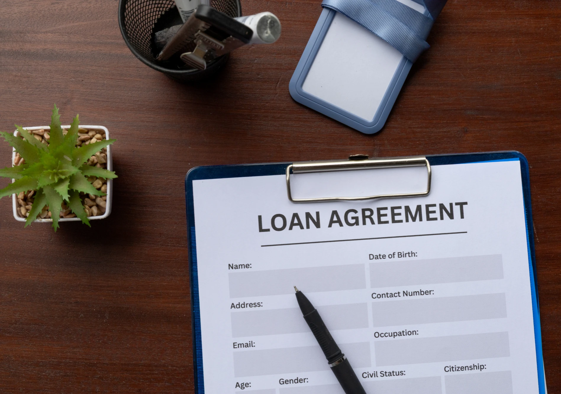 Online Execution Of Loan Agreements1