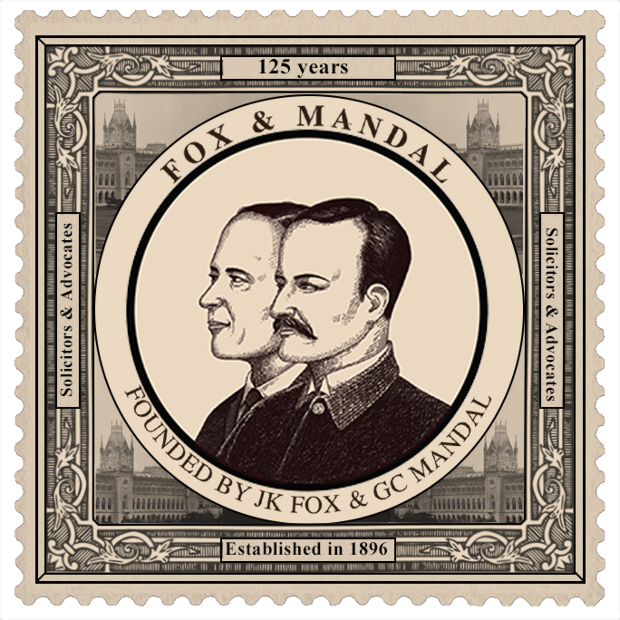 Fox & Mandal Stamp
