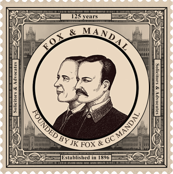 Fox & Mandal Stamp