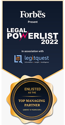 Forbes Legal Power List Award 2022 | Fox & Mandal Enlisted as a Top Management Partner